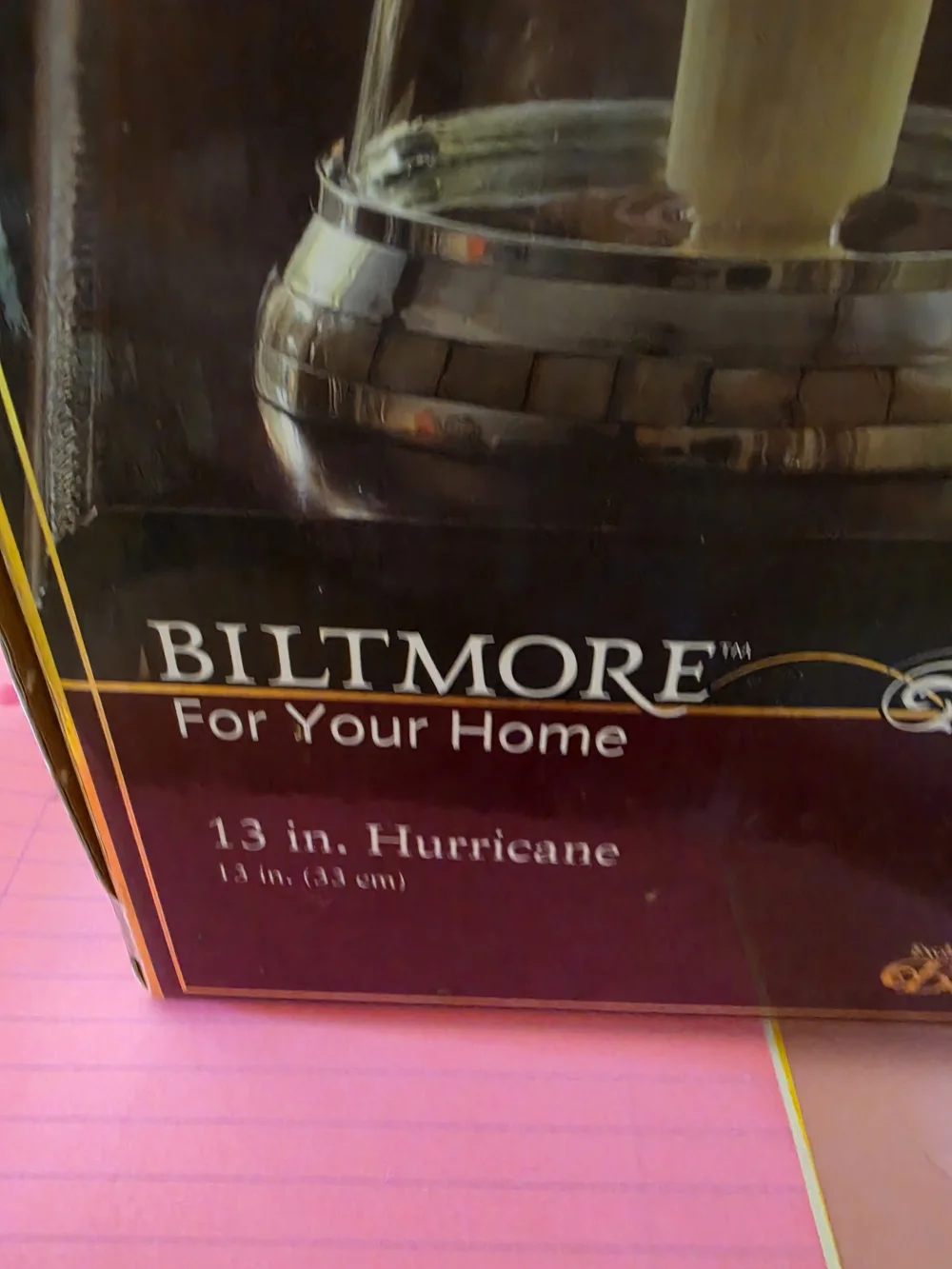 biltmore clear glass